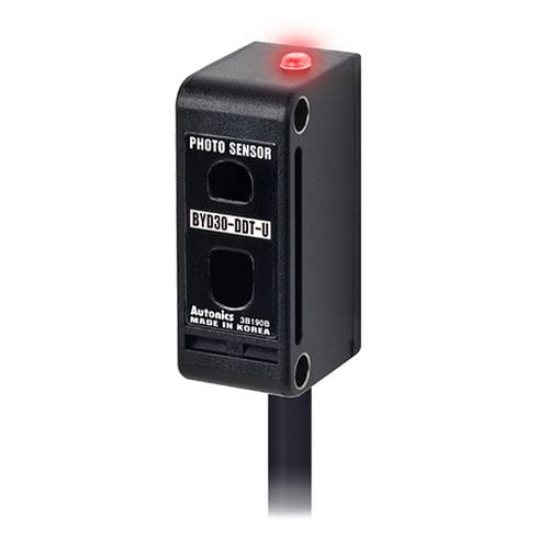 Optoelektronischer Sensor / Reflex-Lichttaster - BYD  - Autonics - Einweg / rechteckig / Infrarot