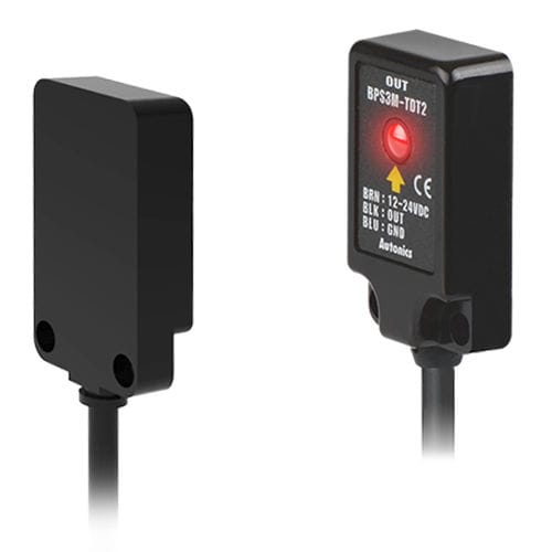Optoelektronischer Sensor / Einweg - BPS   - Autonics - rechteckig / Infrarot / LED