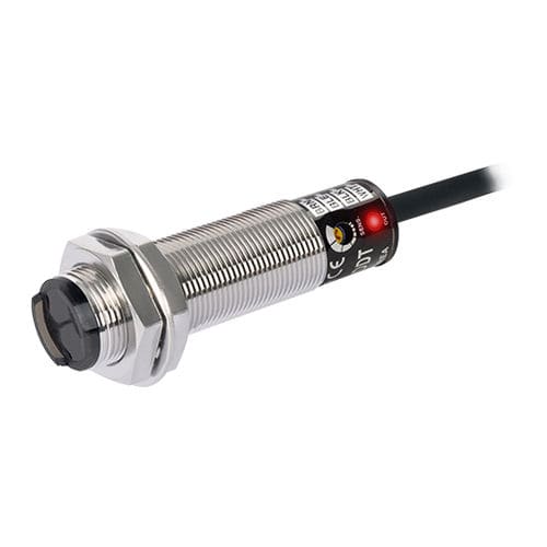 Optoelektronischer Sensor / Reflex-Lichttaster - BR series - Autonics - Reflex-Lichtschranke / Einweg / zylindrisch