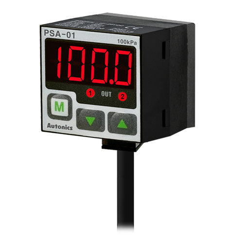 Relativdrucksensor - PSA series - Autonics - analog / digital / kompakt