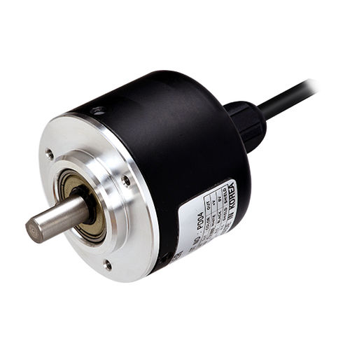 Absoluter Drehgeber - MGA50S series - Autonics - Magnet / mit Vollwelle / schlagfest