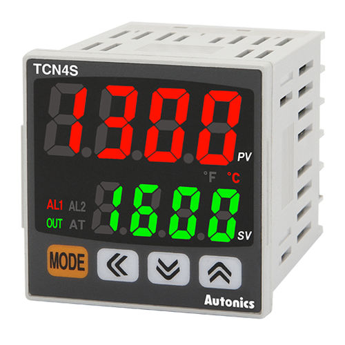LED-Doppelanzeige-Temperaturcontroller - TCN series - Autonics - PID / kompakt / kostengünstig