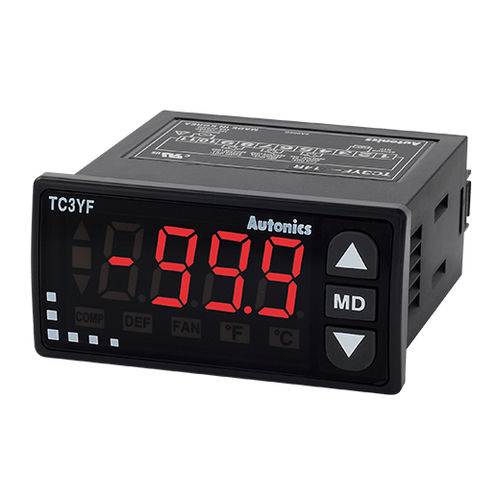 Temperaturcontroller für Kühlzwecke - TC3YF series - Autonics - mit LED-Display / IP65