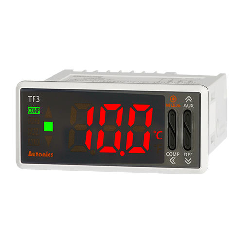 Temperaturcontroller für Kühlsystem - TF3 series - Autonics - mit LED-Display / IP65 / für Schalttafeleinbau