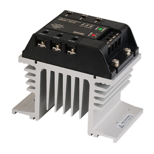 Statisches Relais / AC - SRH2/SRH3 series - Autonics - dreiphasig / für DIN-Schiene / für Schalttafelmontage