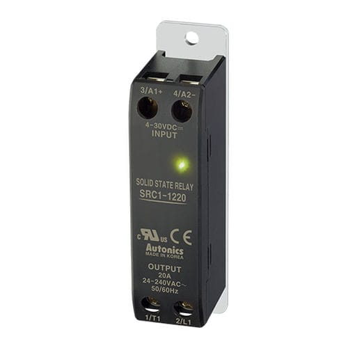 Statisches Relais / DC - SRC1 series - Autonics - AC / kompakt / schmal