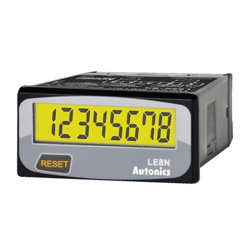 Digitales Zeitrelais - LE8N series - Autonics - Einbau / 8-stellig