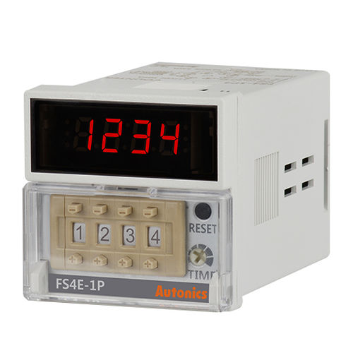 Digitales Zeitrelais - FSE series - Autonics - Plug-in / 4-stellig