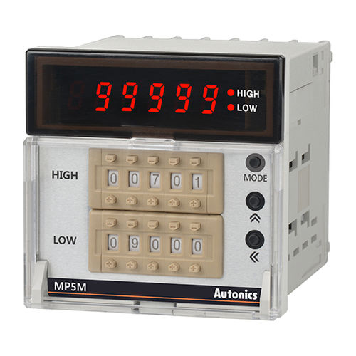 Impulszähler - MP5M series - Autonics - digital / für Schalttafelmontage