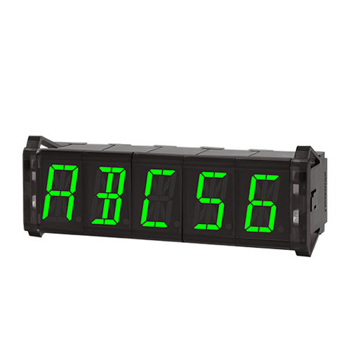 Smartes Display - DS/DA series - Autonics - LED / alphanumerisch / 7 Segmente