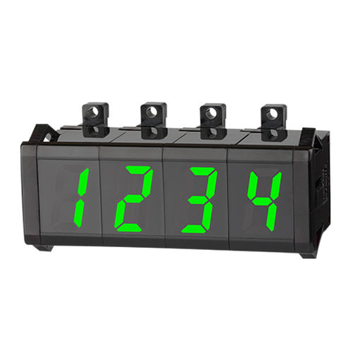 LED-Display - D1SA series - Autonics - alphanumerisch / einstellig / 7 Segmente