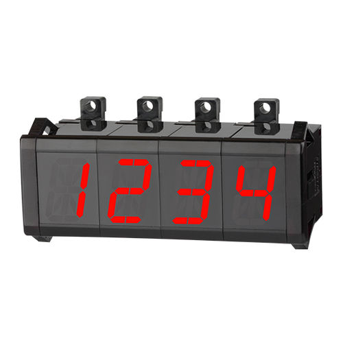 LED-Display - D1AA series - Autonics - alphanumerisch / einstellig / 16-Segment