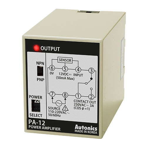 Sensor-Controller - PA-12 series - Autonics