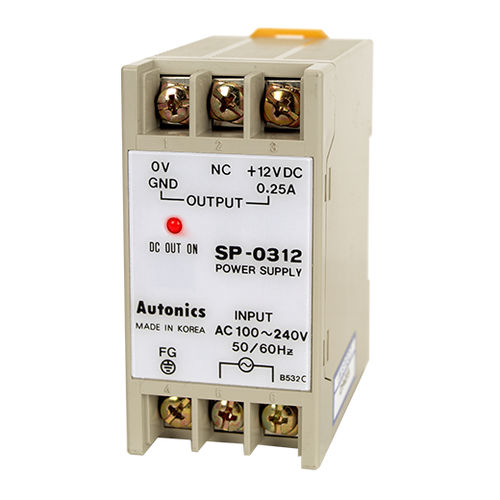 Stromversorgung für DIN-Schiene - SP series - Autonics - AC/DC / Schaltnetzteil / mit Überstromschutz