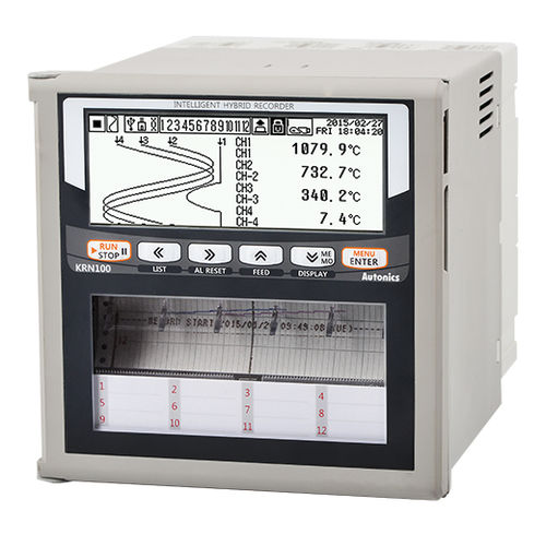 Bandrekorder - KRN100 series - Autonics - papierlos / Temperatur / Druck