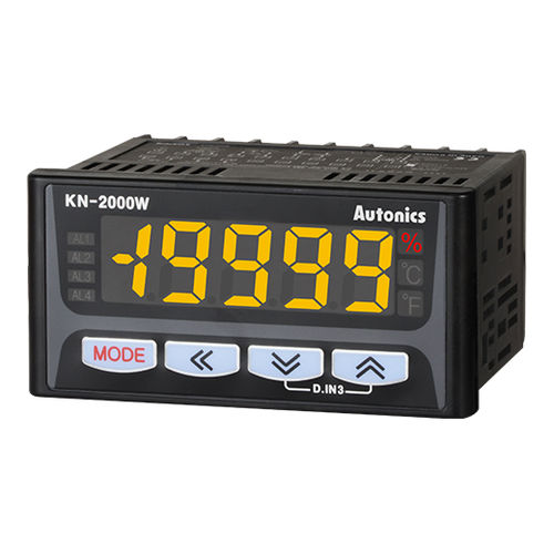Temperaturanzeiger - KN-2000W series - Autonics - mit LED-Display / Einbau / 4-20 mA
