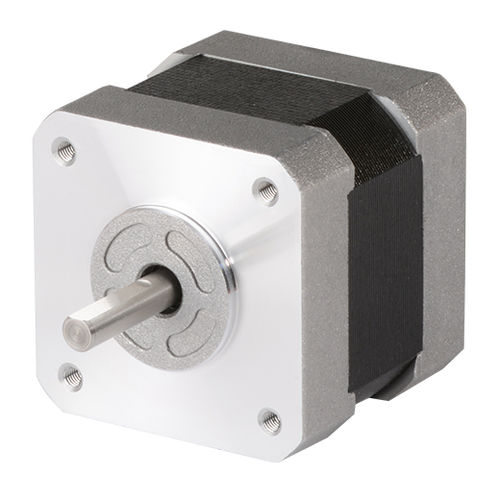 5-Phasen-Schritt-Motor - AK Series - Autonics - DC / 24 V / mit Bremse