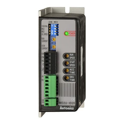 Mikroschritt-Motorcontroller - MD2 series - Autonics - 2-Phasen-Schritt / DC
