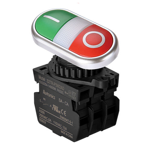 IP65-Drucktaster - S2TR series - Autonics - on/off / LED-beleuchtet / Typ Y