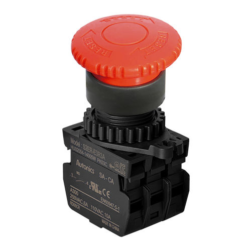 Pilzdrucktaster - S2ER series - Autonics - Notausschalter / IP65