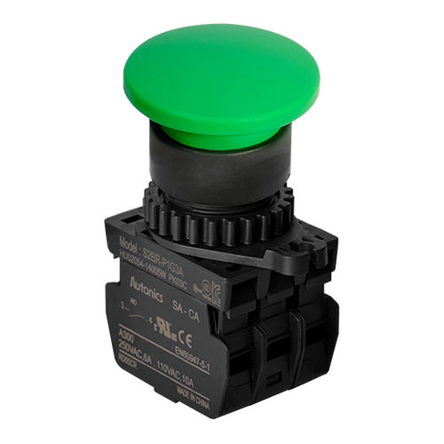 Pilzdrucktaster - S2BR series - Autonics