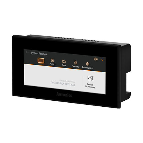 LCD-Anzeigetafel - GP-A046 series - Autonics - Farb / Grafik
