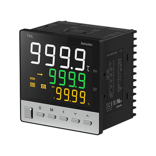 Temperaturcontroller mit LCD-Display - TN series - Autonics - mit LED-Display / PID / programmierbar