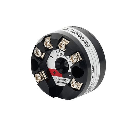 Temperaturmessumformer / am Sondenkopf - CN-502H   - Autonics - Thermoelement / RTD / HART