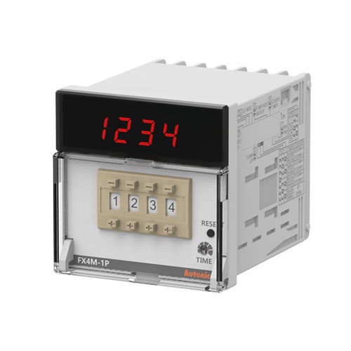 Digitales Zeitrelais - FXM/FXH Series - Autonics - 4-stellig / 8-stellig