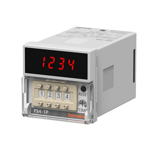 Zeitzähler - FS Series - Autonics - 5-stellig / voreingestellt