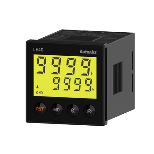 Digitales Zeitrelais - LE4S series - Autonics - mit LCD-Anzeige