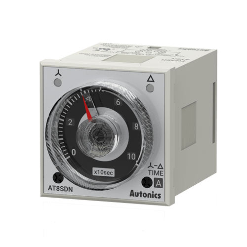Analoges Zeitrelais - AT8SDN   - Autonics - Stern-Dreieck-Anlasser / für Hochleistungs-Motor