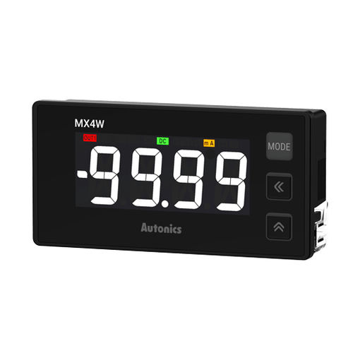 Leistungsfaktor-Anzeiger - MX4W Series - Autonics - digital / mit LCD-Anzeige / kompakt