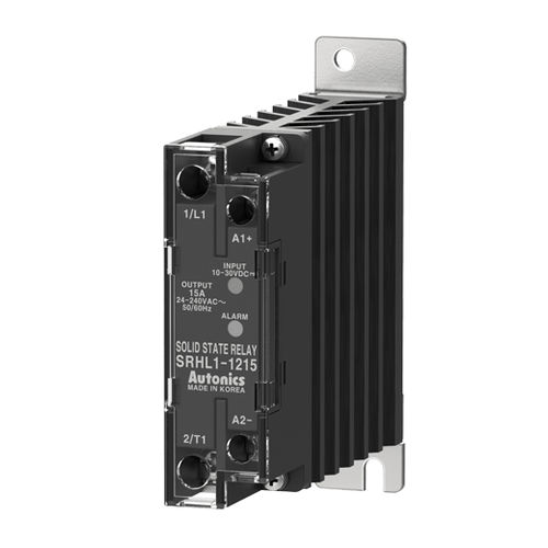 Statisches Relais / DC - SRHL1 Series - Autonics - einphasig / für DIN-Schiene / mit LED-Anzeige