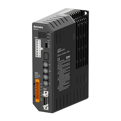Schrittmotorantrieb - AiSA-D series - Autonics - CC / mit integriertem Controller