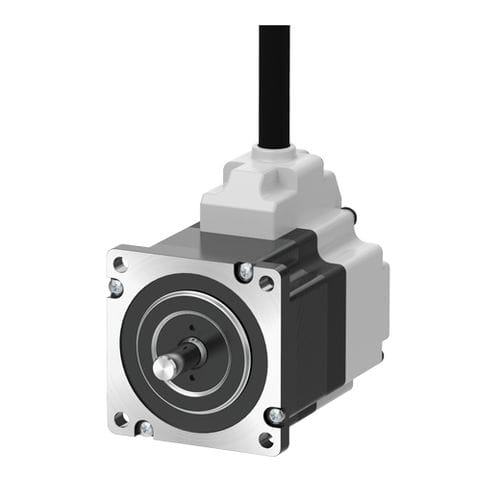 Schrittmotor - AiA-M-B series - Autonics - Zweiphasen / mit Bremse / für vertikale Beladung