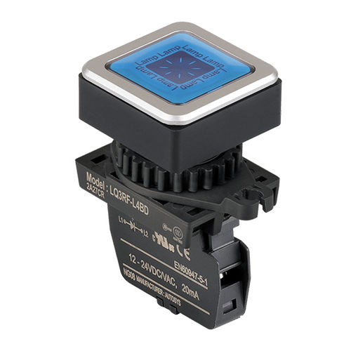 LED-Leuchtmelder - LQ3RF series - Autonics - quadratisch