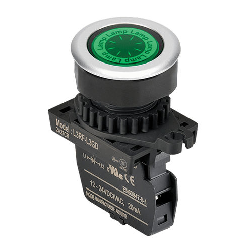 LED-Leuchtmelder - L3RF series - Autonics - rund