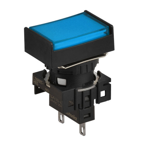 LED-Leuchtmelder - L16RR series - Autonics - für Schalttafeleinbau / rund / kompakt