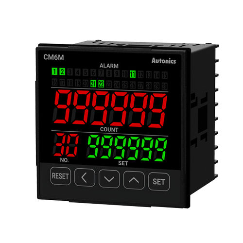Binärer Zähler - CM6M-30B2 - Autonics - digital / elektronisch / Industrie