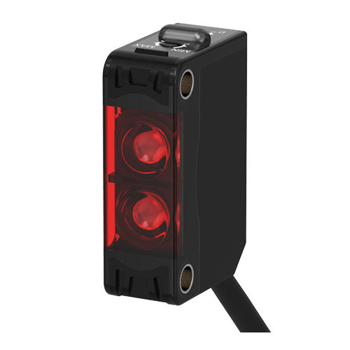 Optoelektronischer Sensor / mit Hintergrundausblendung - BJP  - Autonics - Reflex-Lichtschranke / Einweg / rechteckig