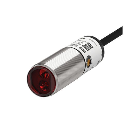 Optoelektronischer Sensor / Einweg - BRQ   - Autonics - zylindrisch / rotes Licht / mit großer Reichweite