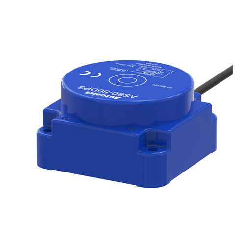 Induktiver Näherungssensor - AS series - Autonics - quadratisch / IP67 / mit LED-Lichtquelle