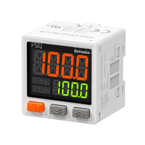 Relativdrucksensor - PSQ series - Autonics - Membran / analog / digital