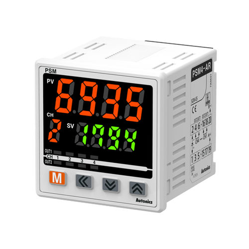 Relativdrucksensor - PSM Series - Autonics - Membran / analog / für Gas