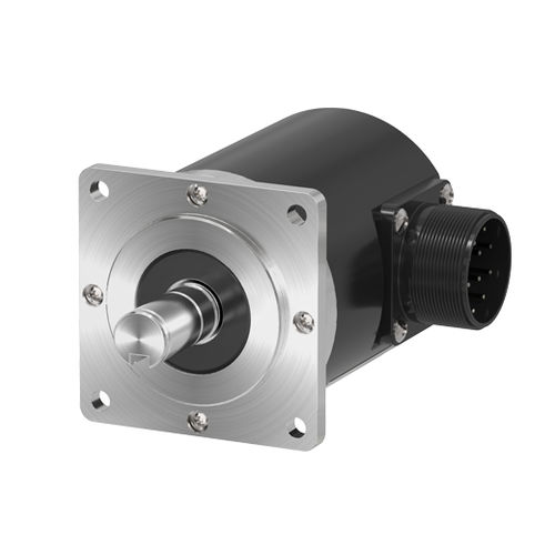 Inkrementaler Drehgeber - E68S series - Autonics - mit Vollwelle / Vierkantflansch / IP65