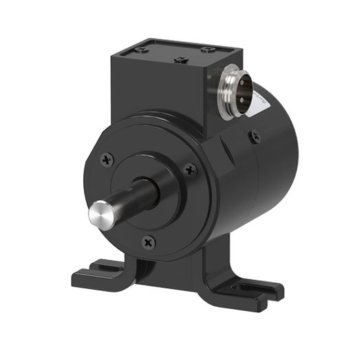 Inkrementaler Drehgeber - ENA series - Autonics - mit Vollwelle / stoßfest / IP50