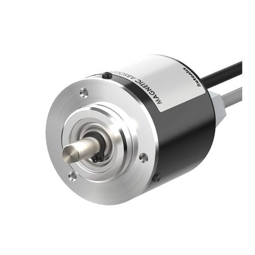 Absoluter Drehgeber - MGAM50S series - Autonics - Magnet / mit Vollwelle / Multiturn