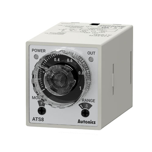 Analoges Zeitrelais - ATS series - Autonics - Multifunktion / für DIN-Schiene