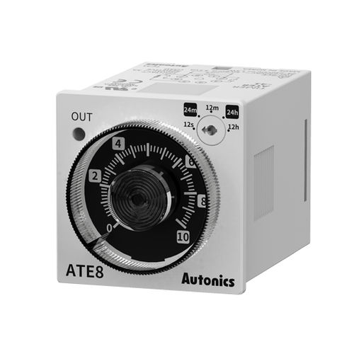 Analoges Zeitrelais - ATE8 series - Autonics - Einbau